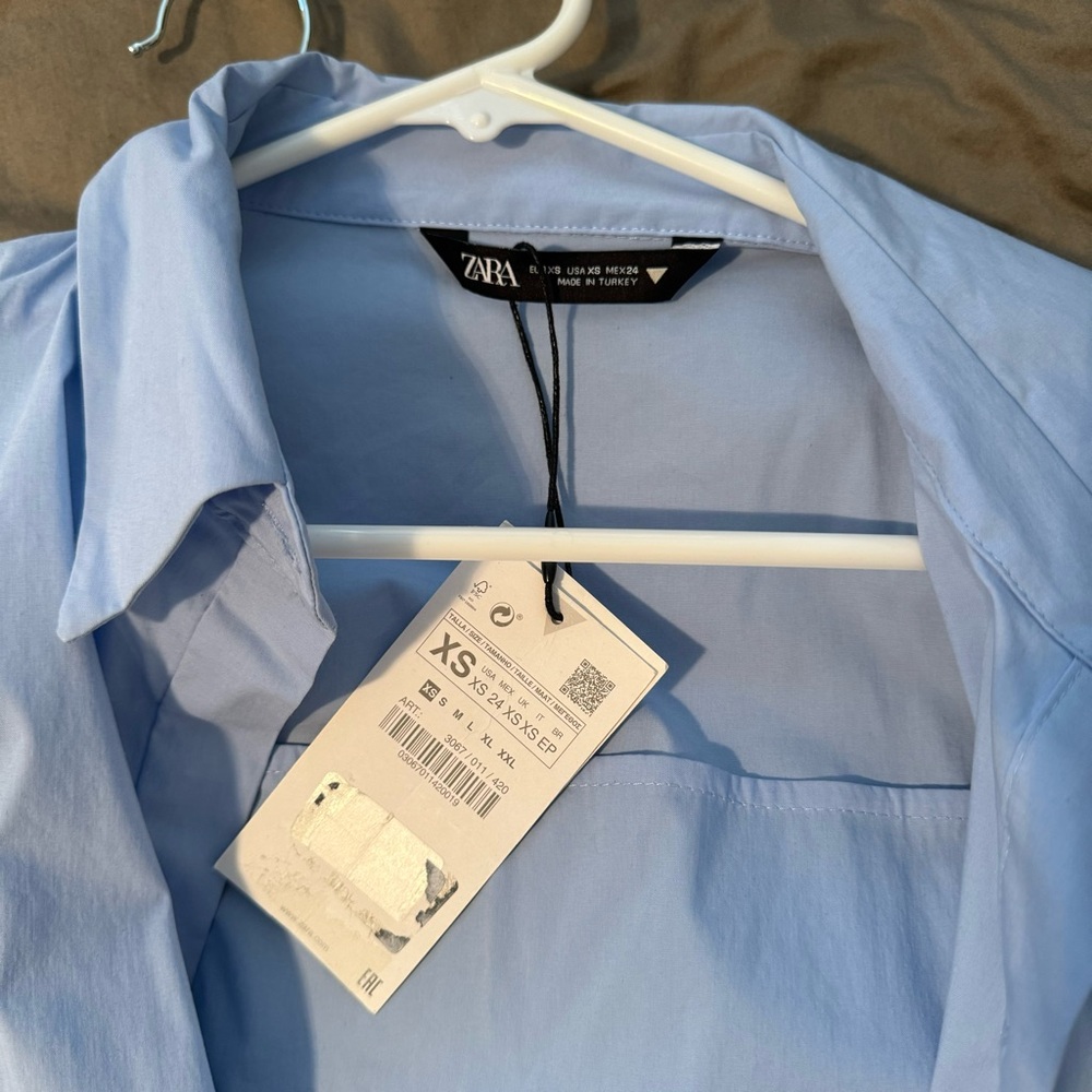 Zara Bloggers Favorite tie top - Picture 6 of 7